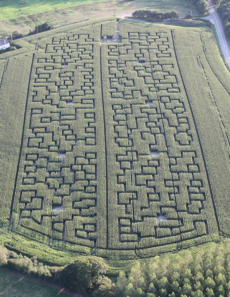 Pop Corn Labyrinthe ma  s Ploemel dans Morbihan