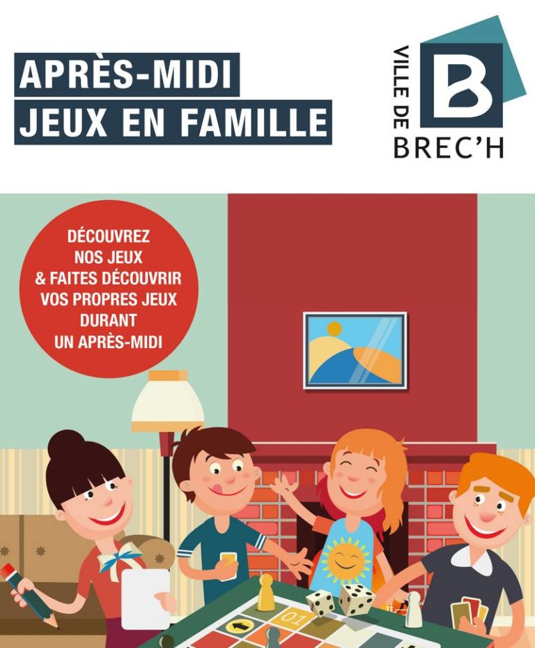 Après midi jeux de société en famille Récréatiloups