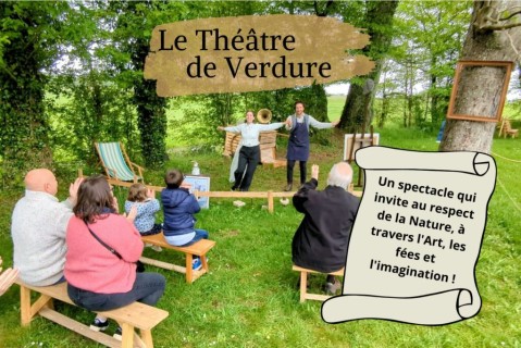 Castel'Art Spectacles - Le Théâtre de Verdure