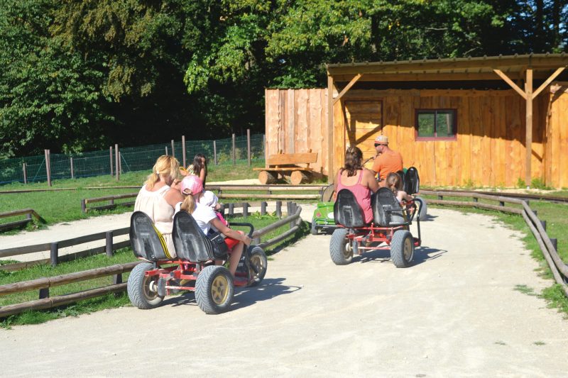 La Balade Du Père Nicolas - Parc De Loisirs Parc de loisirs La Balade du Père Nicolas - Récréatiloups