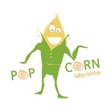 Logo Pop Corn Labyrinthe