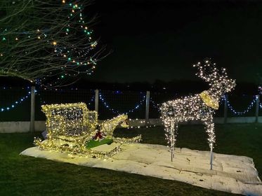 Jardin de Noël à Monterblanc