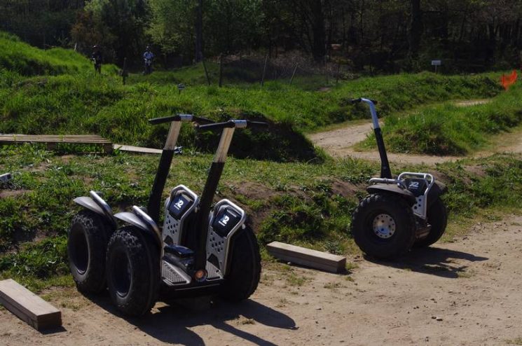 Parcours segway