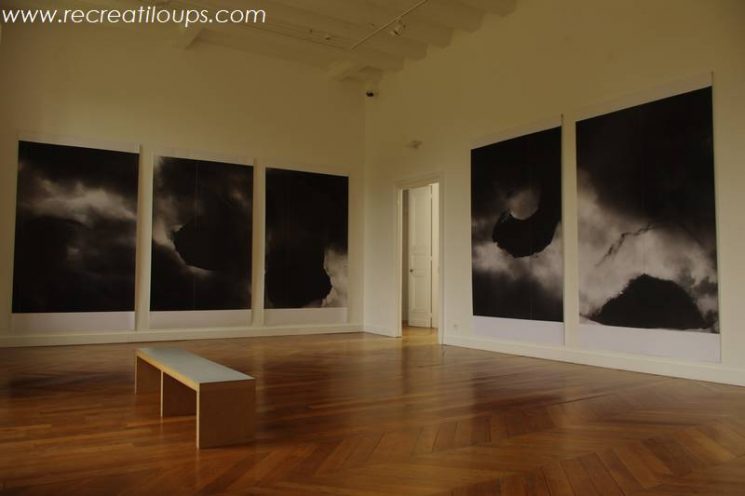 La chambre des ombres, expo J. Alloucherie