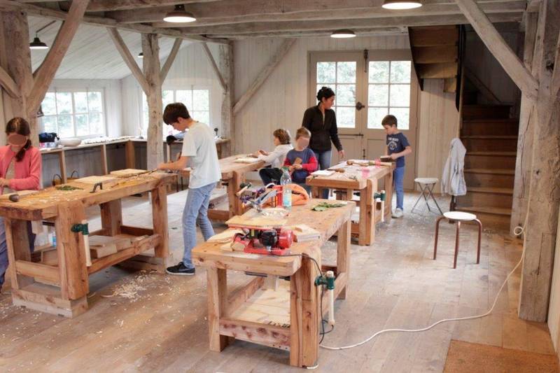  Atelier  bois  La Cabane R cr atiloups