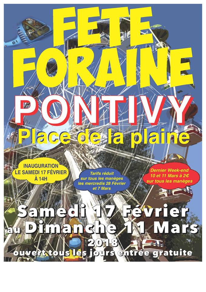 Fete Foraine A Pontivy Recreatiloups