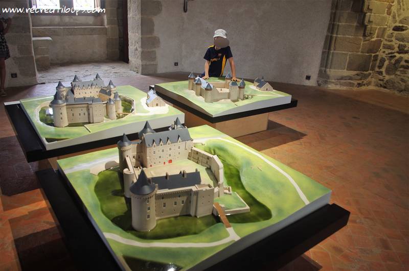 maquettes chateau