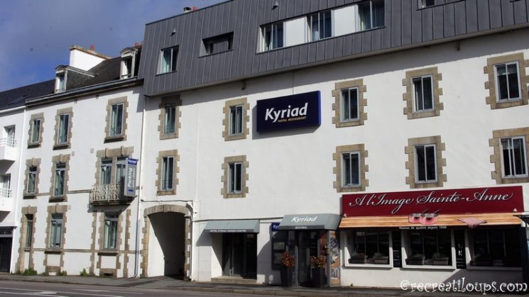 Hôtel Kyriad à Vannes