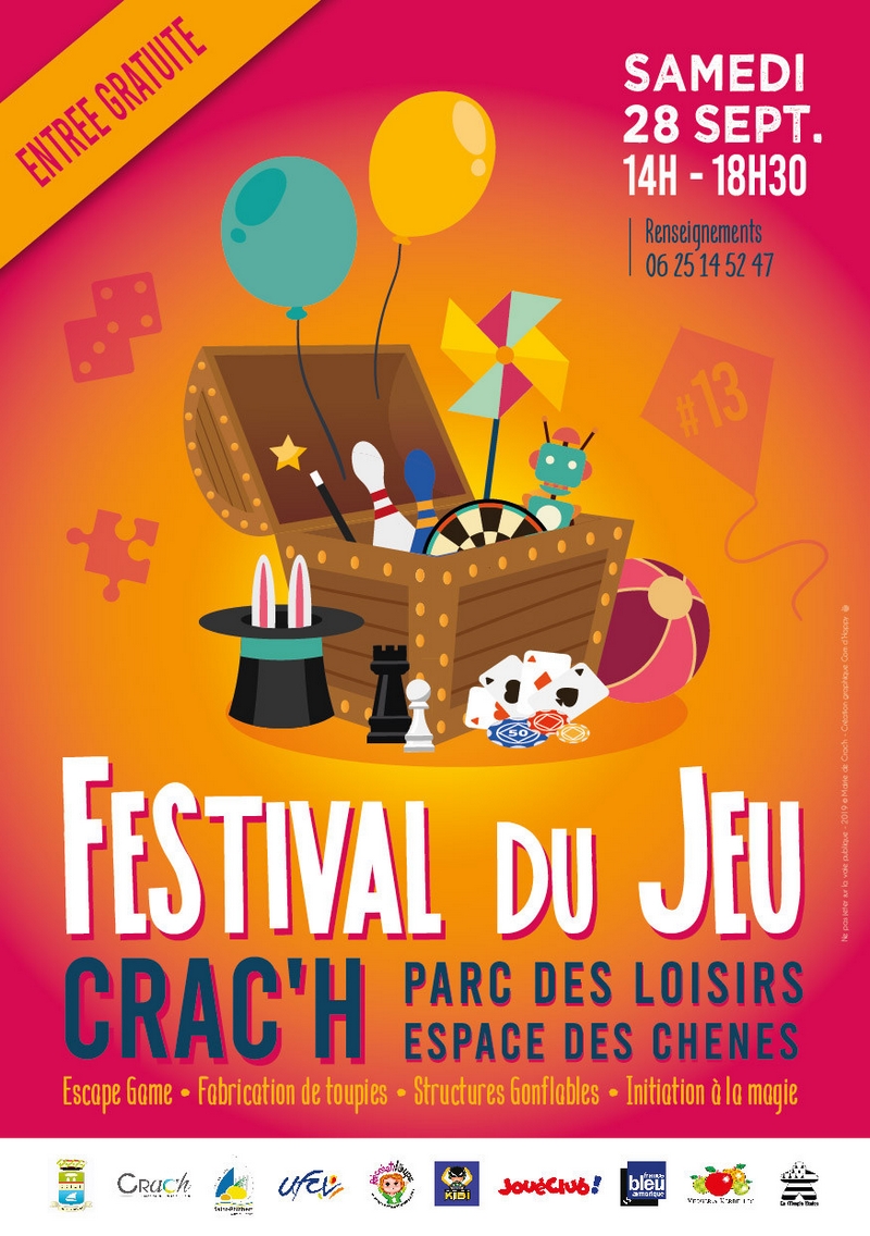 Festival du Jeu à Crac'h Récréatiloups