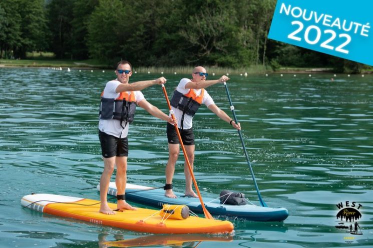 Nouveauté 2022 : stand up paddle sur le Blavet