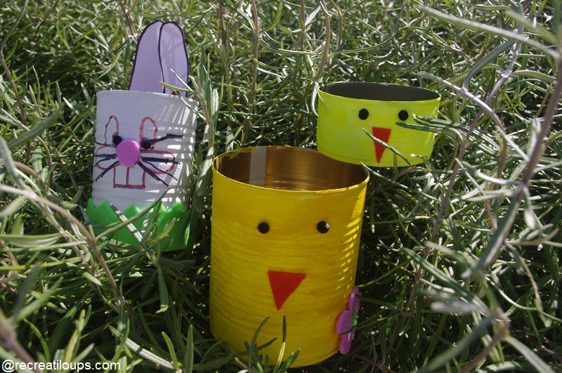 Des bricolages de Pâques faciles à faire avec les enfants en