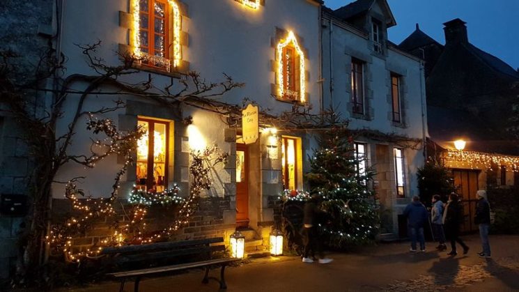 Rochefort-en-Terre, Noël 2020