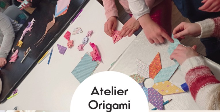 Atelier origami - 8/15 ans - Toulouse 31 - Atelier Enfant Centre ville
