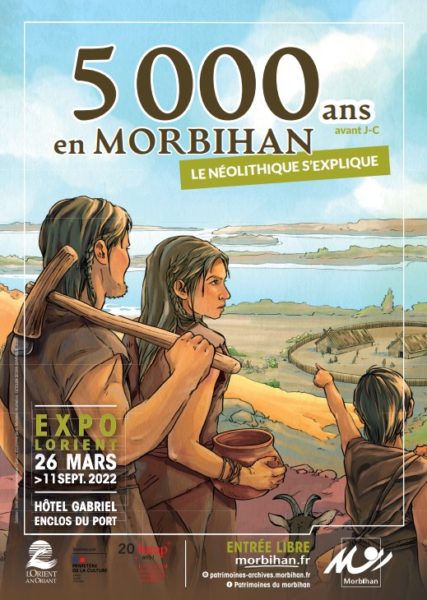 Exposition Néolithique en Morbihan