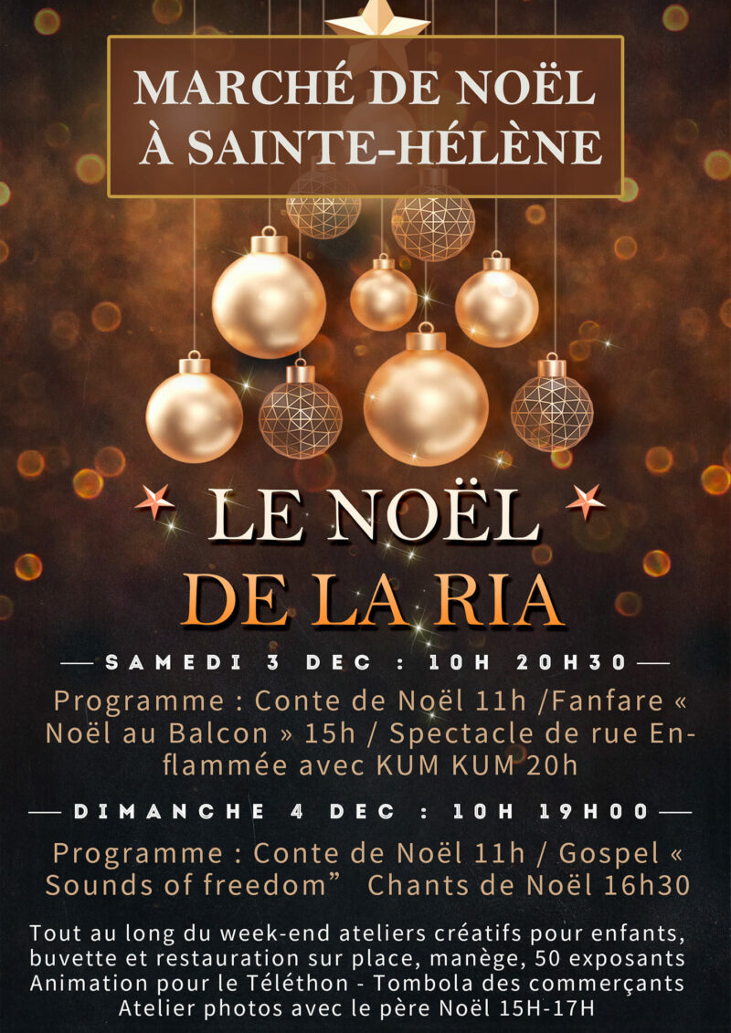 Le Noël de la Ria / SainteHélène Récréatiloups