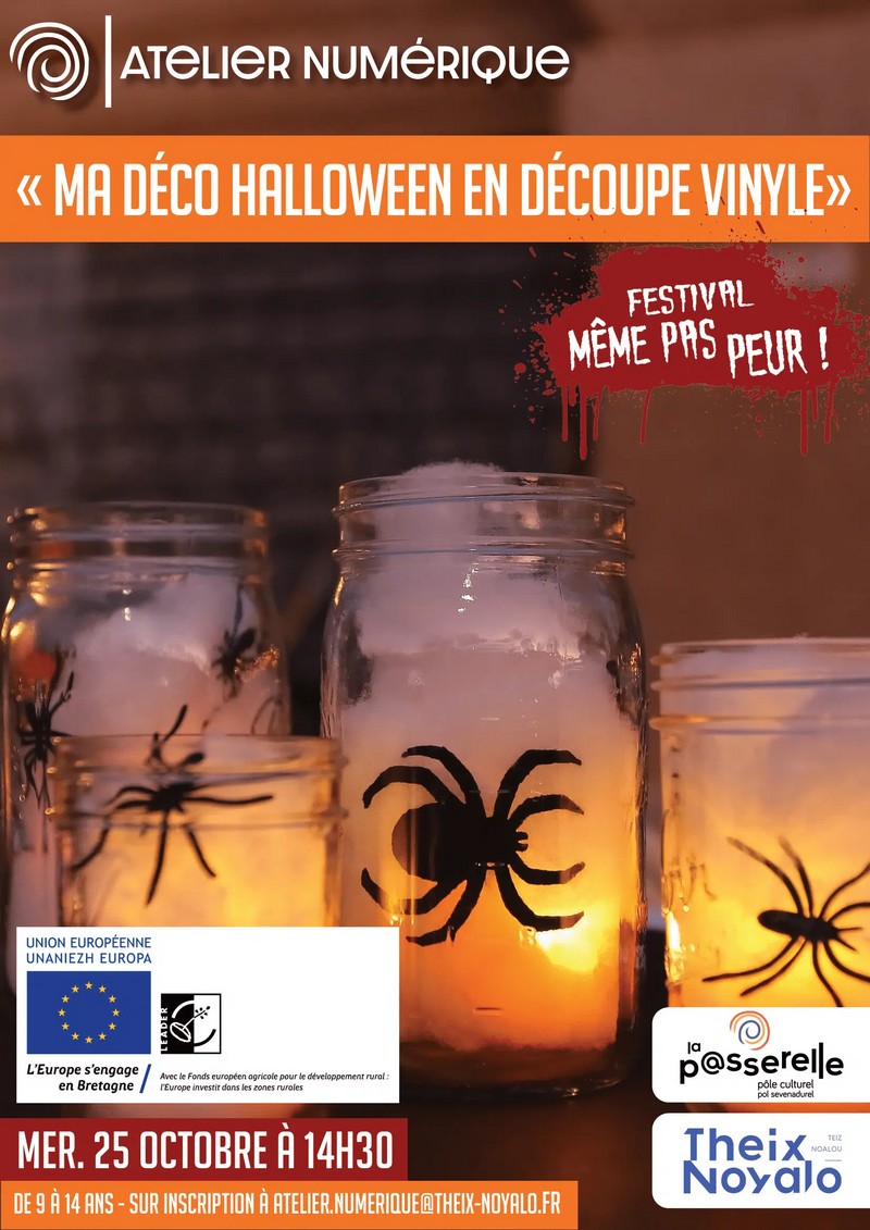 Kit Créatif Halloween Pour Enfants - 12 Pièces EVA (araignée, Citrouille, Fantôme...) + Yeux Mobiles Et Ficelle