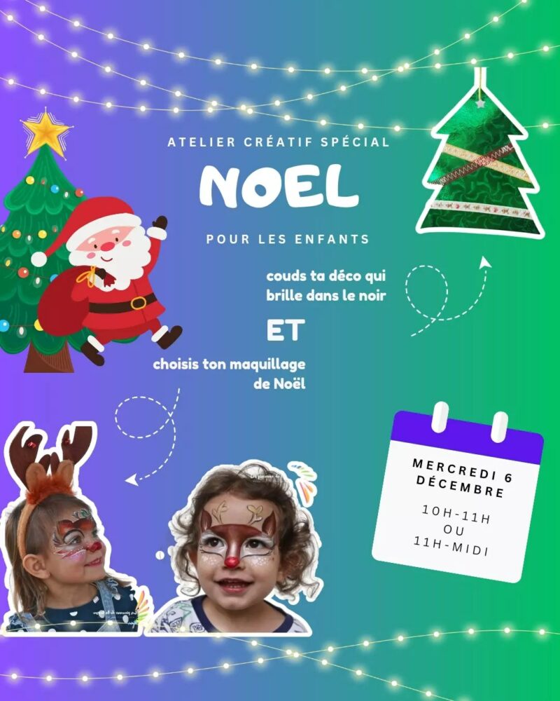 Atelier créations de Noël adulte/senior à Gex 14 décembre 2023, CSC Les  Libellules