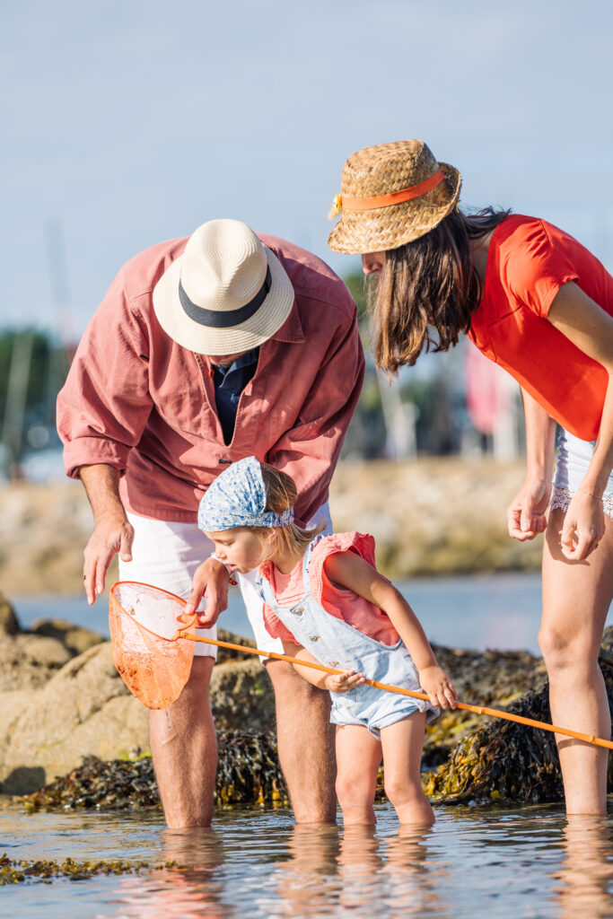 Carnac Tourisme peche a pied